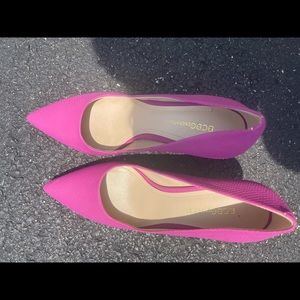 BCBG Magenta Heels